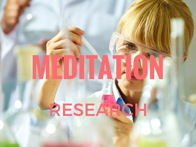 meditation research