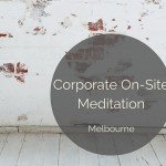 corporate meditation onsite