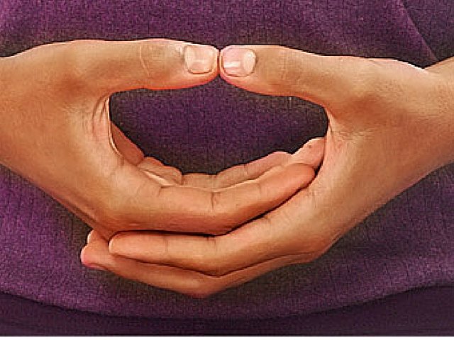 Dhyana Hand Mudra Meditation