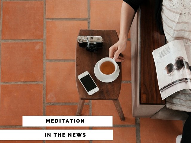 Meditation In The News