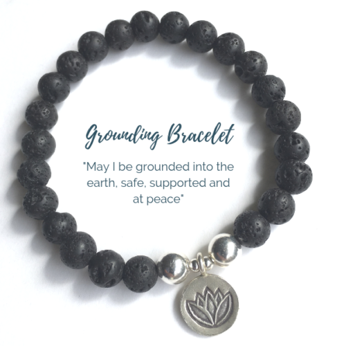 Grounding Meditation Bracelet Intention