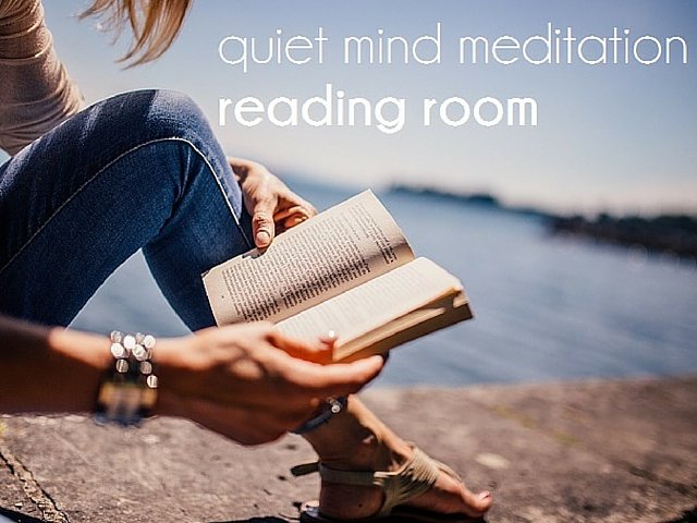 Quiet Mind Meditation Reading Room