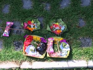 Offerings Bali Canang Sari