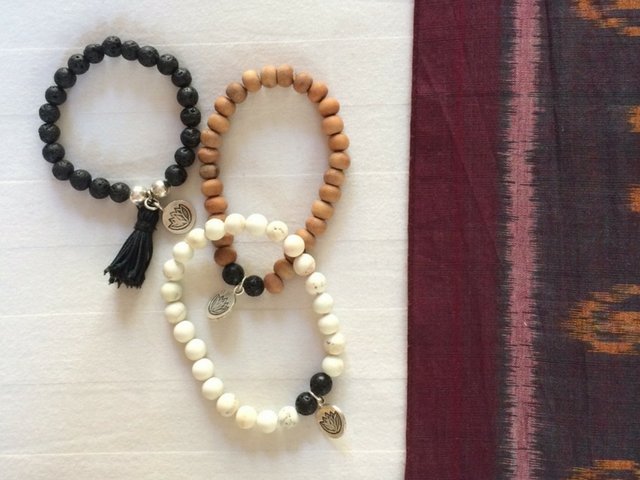 Meditation Intention Bracelets