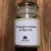 Meditation candle frankincense and myrrh