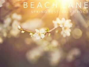 Beach Lane Spring Festival