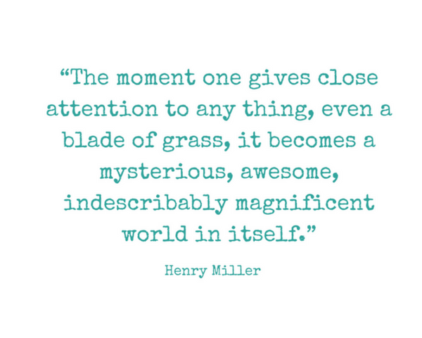 Inspirational Quote Henry Miller
