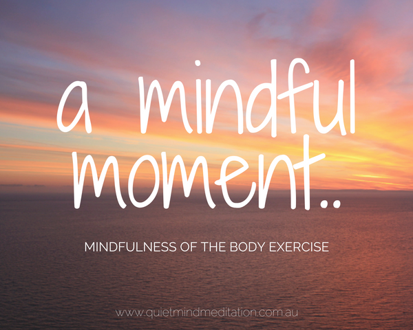 Mindfulness Body