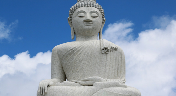 Mudra Meditation Buddha
