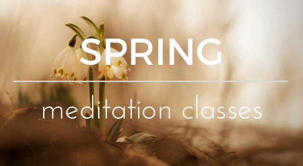 Spring Meditation Classes