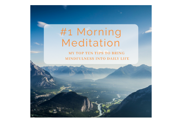 Top Tips Meditation Daily Life