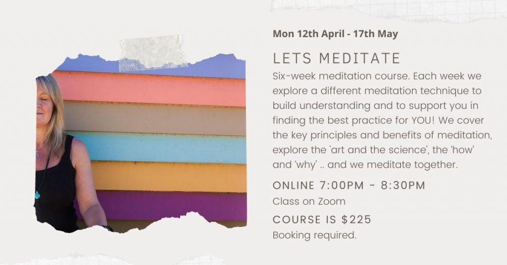 Six Week Meditation Course