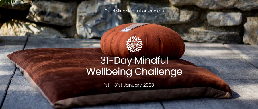 31-Day Mindful Wellbeing Challenge