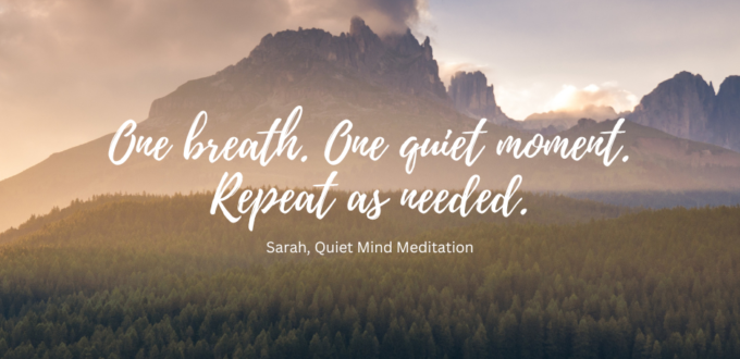 Quiet Mind Meditation Top 5 Challenges